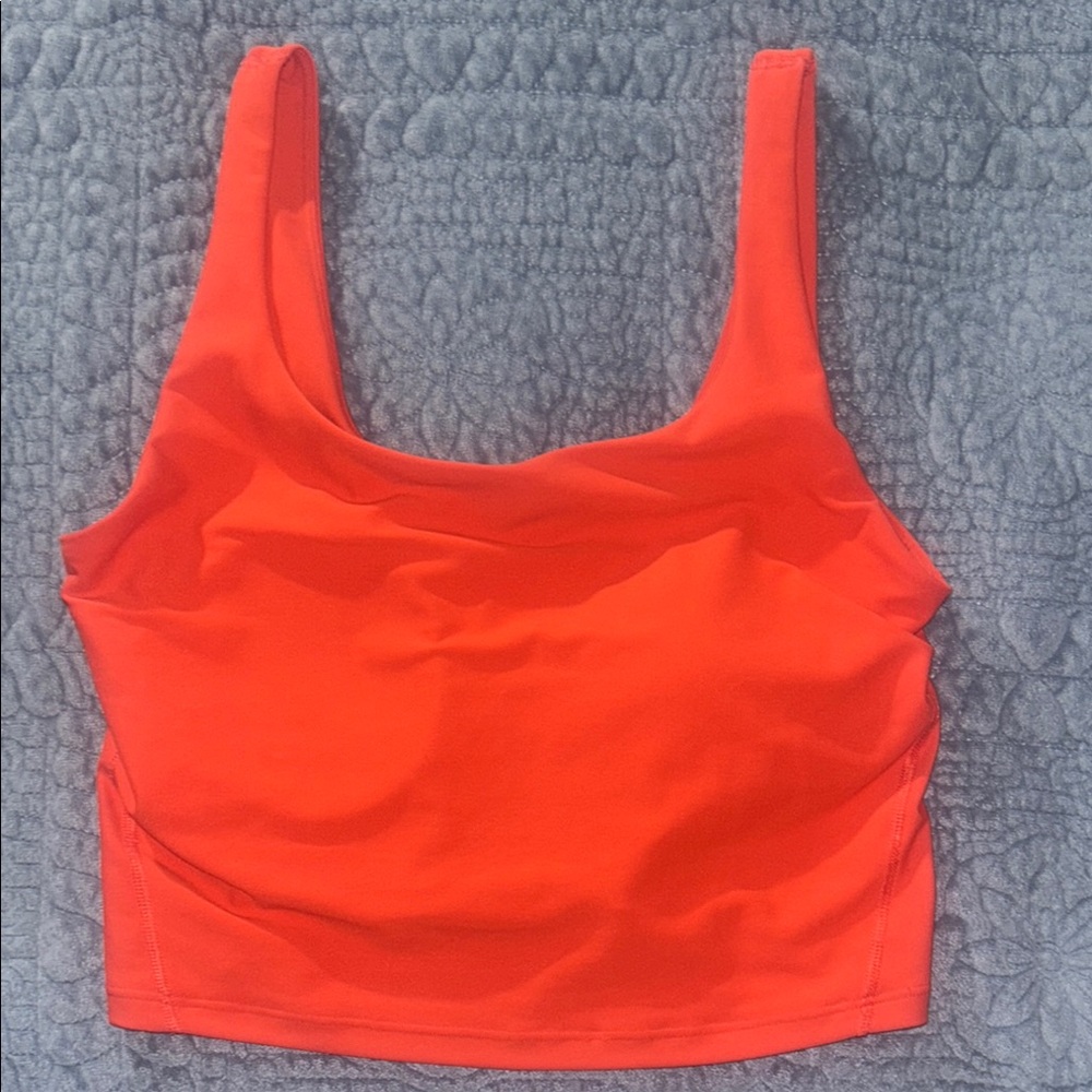 Old Navy Red Sports Bra Intimates & Sleepwear